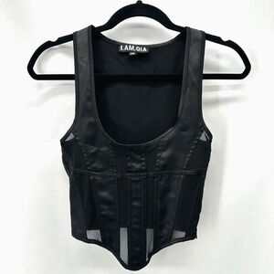 I.AM.GIA Black Women's Top